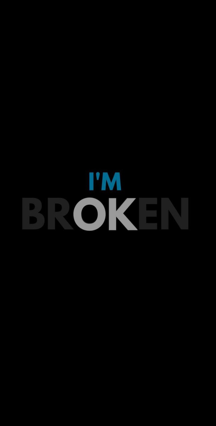 Broken Heart iPhone Wallpaper