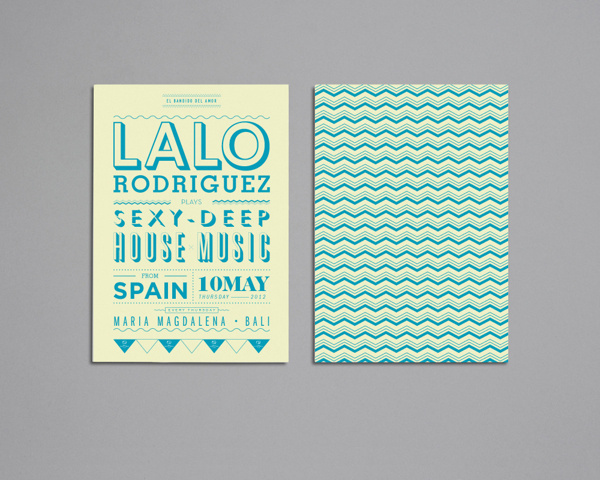 Maria Magdalena Flyers on Behance #poster #typography