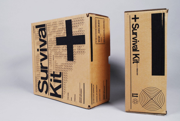 cardboard black ink