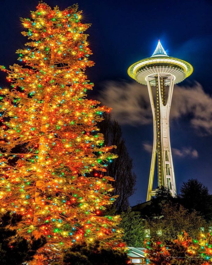 Stunning Cityscapes of Seattle, Washington by Sigma Sreedharan