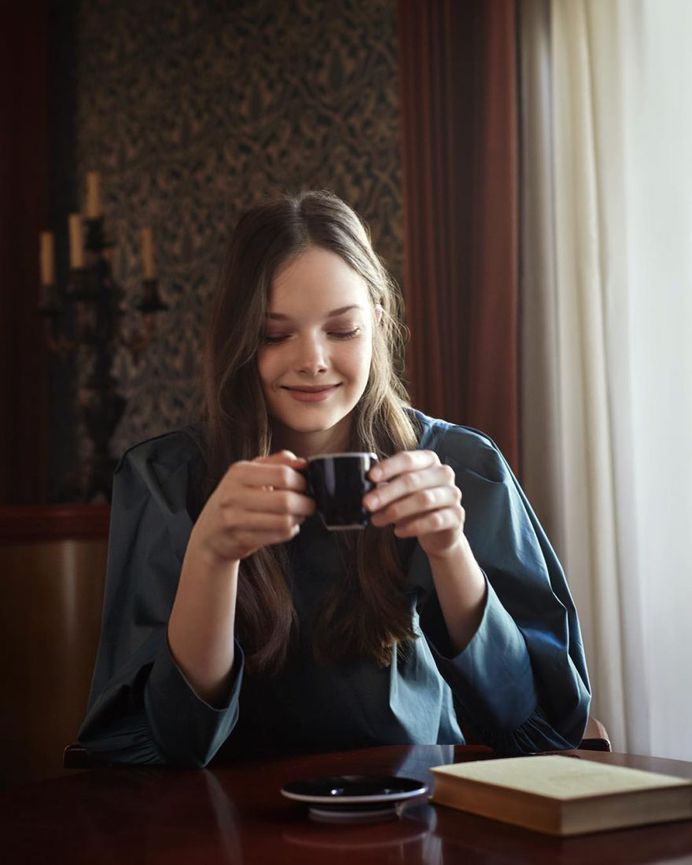 Beautiful Female Portrait Photography by Szilard Orban