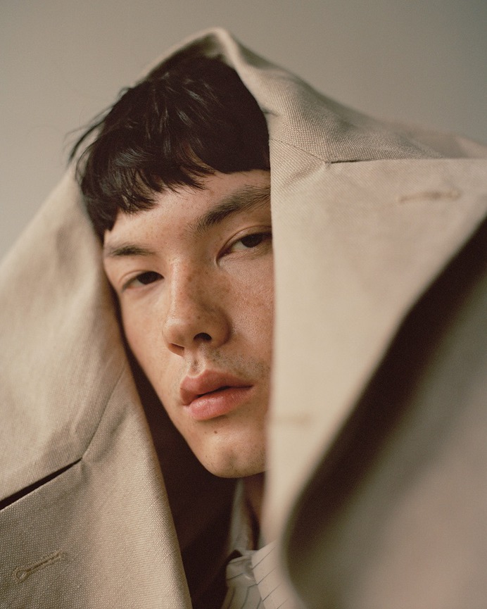 The Constructivist: Emile Woon for VMAN