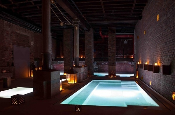 Aire Ancient Baths in New York #lifestyle