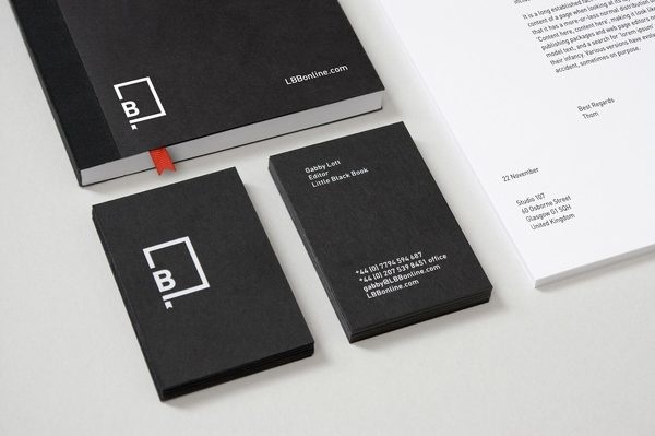Freytag Anderson Little Black Book #bloc #b