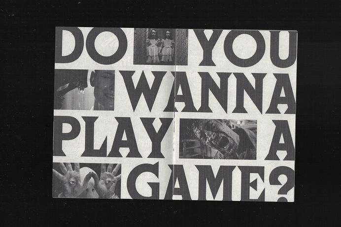 MY CREEPIEST NIGHTMARE (Zine) on Behance