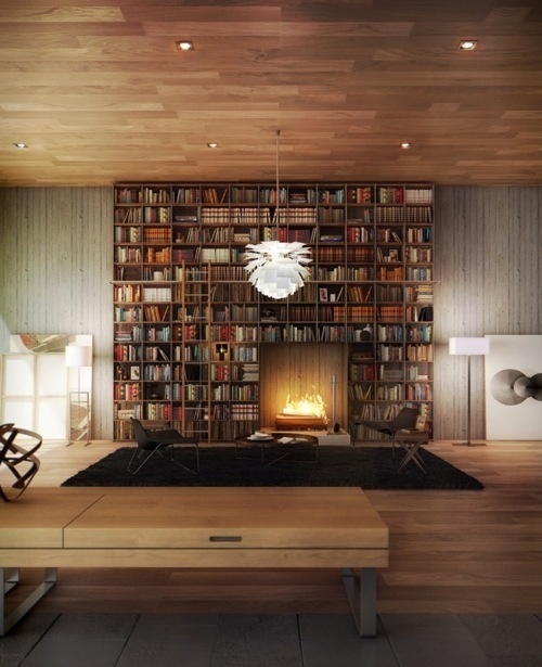 Cutt #interior #wood #design #books