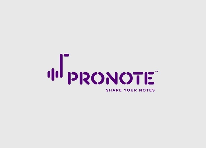 Pronote #music #branding