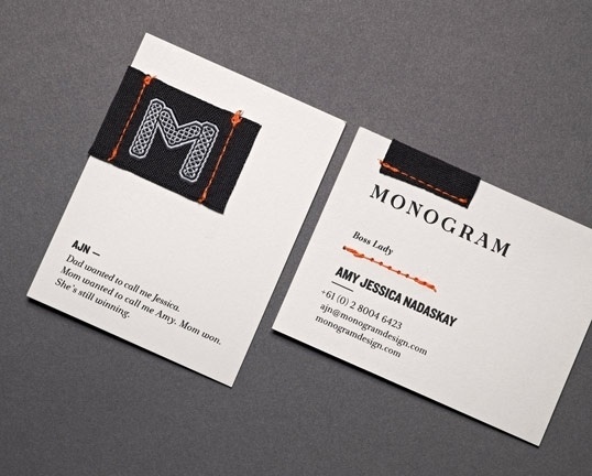 Lovely Stationery . Curating the very best of stationery design #identity #business card #monogram