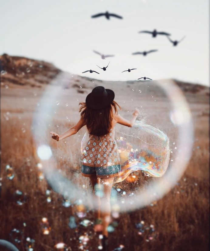Surreal and Dreamlike Photo Manipulations by Angga Kurnia Aryantika