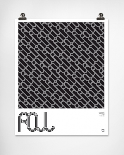 Dash Typeface on the Behance Network #modular #font #dash #design #graphic #typeface #poster #typography
