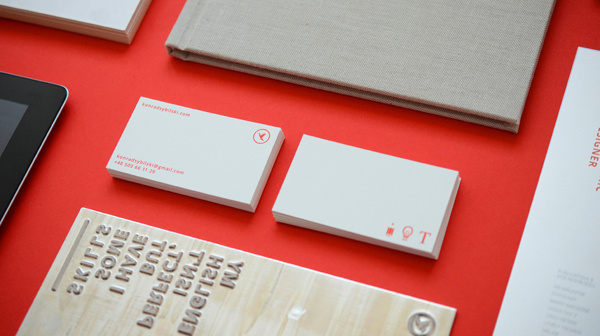 s #red #stationary #card #bussiness #typography