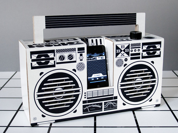 BerlinBoombox #tech #amazing #modern #innovation #design #futuristic #gadget #ideas #craft #illustration #industrial #concept #art #cool