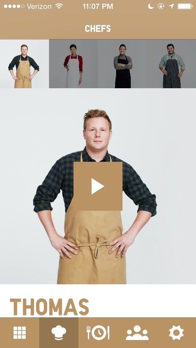 UNIQLO RECIPE #iphone #ui