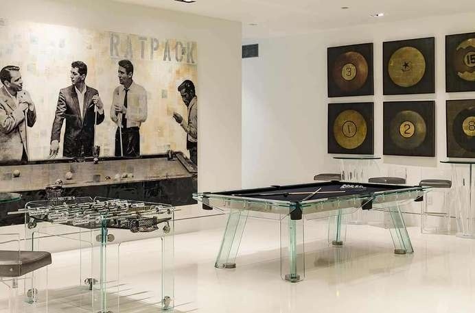 Take a tour inside the $85-million home in Beverly Hills - www.homeworlddesign. com (34) #interior #design #architecture #luxuryhome