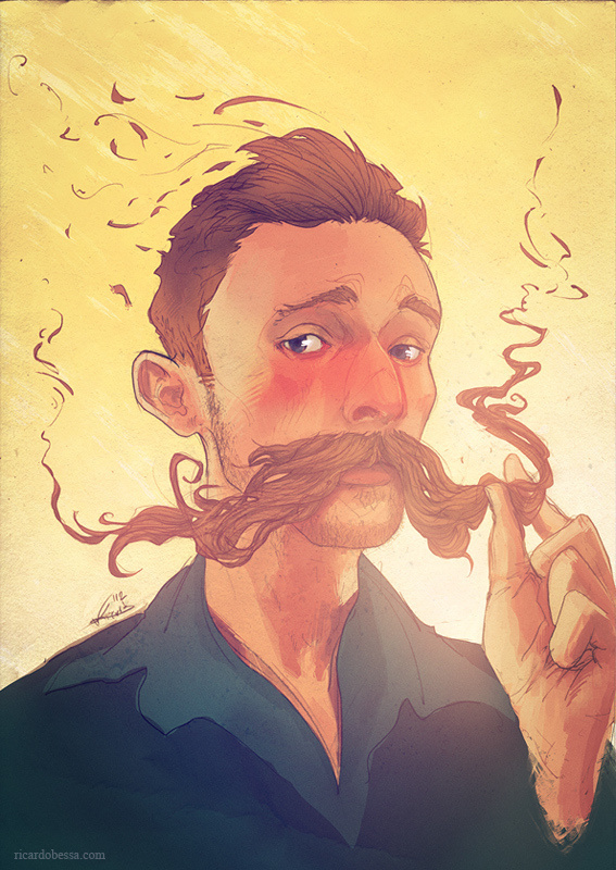 Gallery of Mo on Behance #gallery #behance #mo