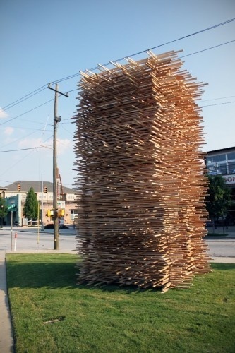 Edge Condition Pavilion / Synecdoche #pavilion #architecture