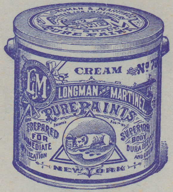 LongmanMartinez_3 #badge #design #paint #vintage #emblem #typography