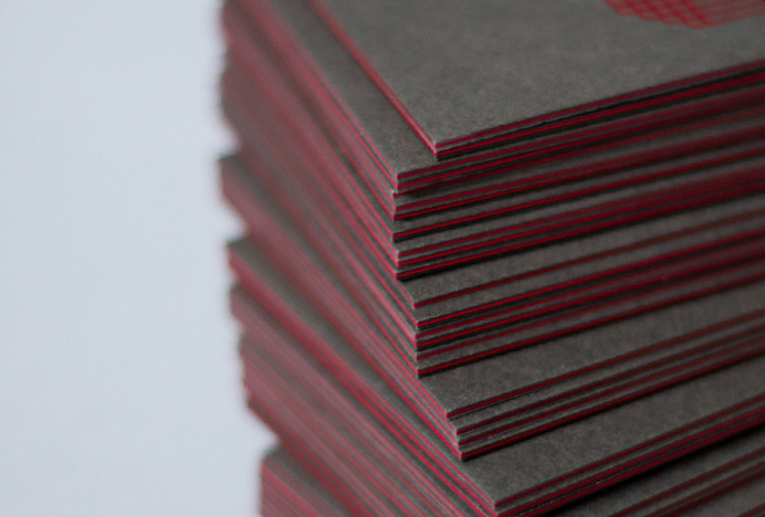 Blvd by Haus #logo #symbol #detail #print #paper