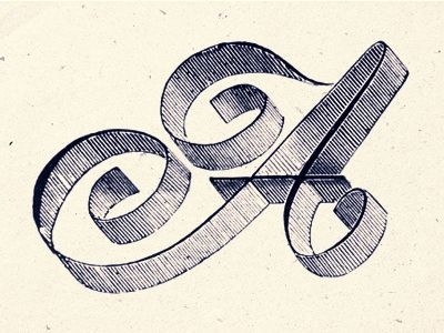typeverything.com, steve wolf. #lettering