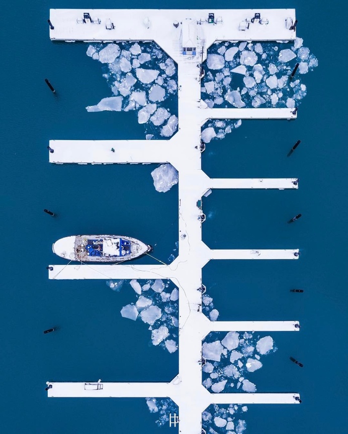 Chicago From Above: Drone Photography by Razvan Sera