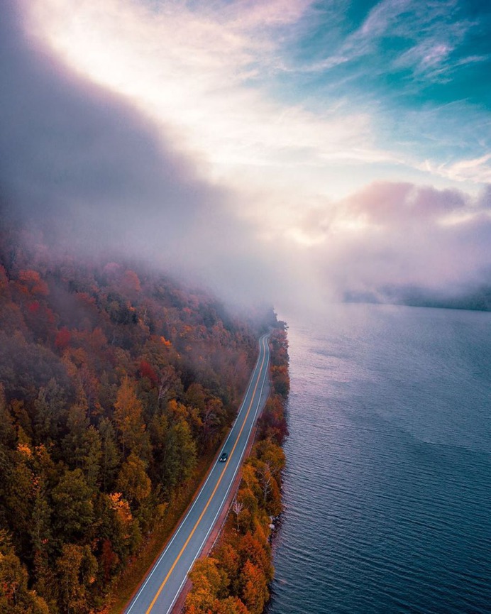 New England From Above: Drone Photography by Jamie Malcolm-Brown
