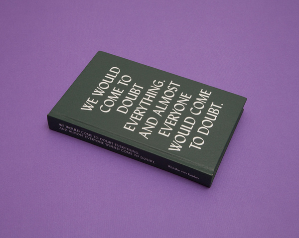 Adriaan Mellegers Graphic Design Studio #cover #type #book
