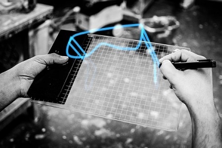 Gravity Sketch, the 3D sketching tablet allows you to walk through your designs and sketches!! #design #product #industrial #art #drawing #sketch