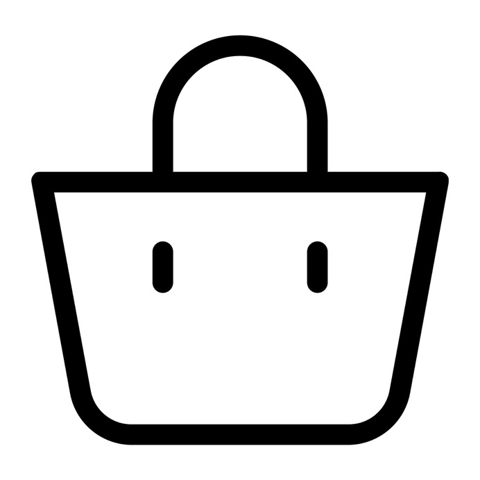 See more icon inspiration related to bag, shopper, shopping bag, online shop, shopping, commerce and shopping, online store, miscellaneous, shopping bags, supermarket and commerce on Flaticon.