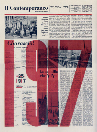 Design work by Albe Steiner (via AGI) #design #graphic #newspaper #typography