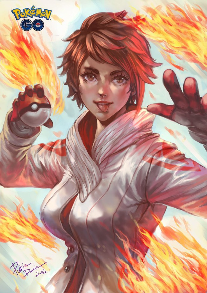 Pokemon Go – Team Leader