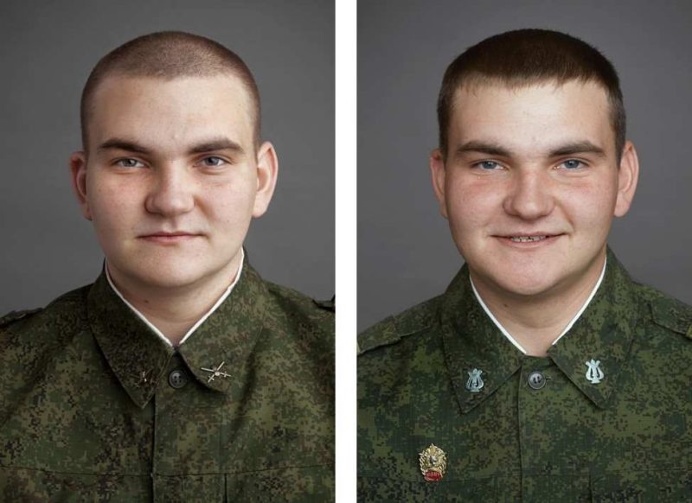 Before And After The Russian Army by Yuriy Chichkov