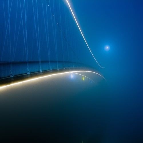 Tumblr #bridge #photography #fog