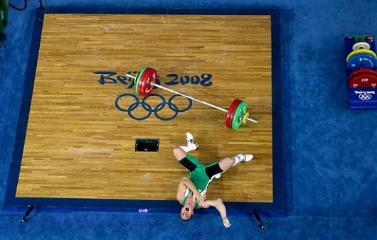 original.jpg (550×351) #weighlifter #olympics #aerial