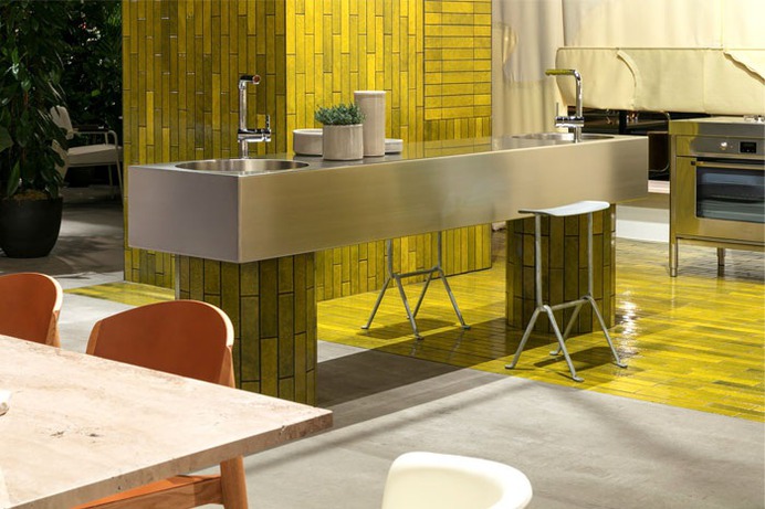 Studio Truly Truly's Living by Moods Project at Imm Cologne - InteriorZine