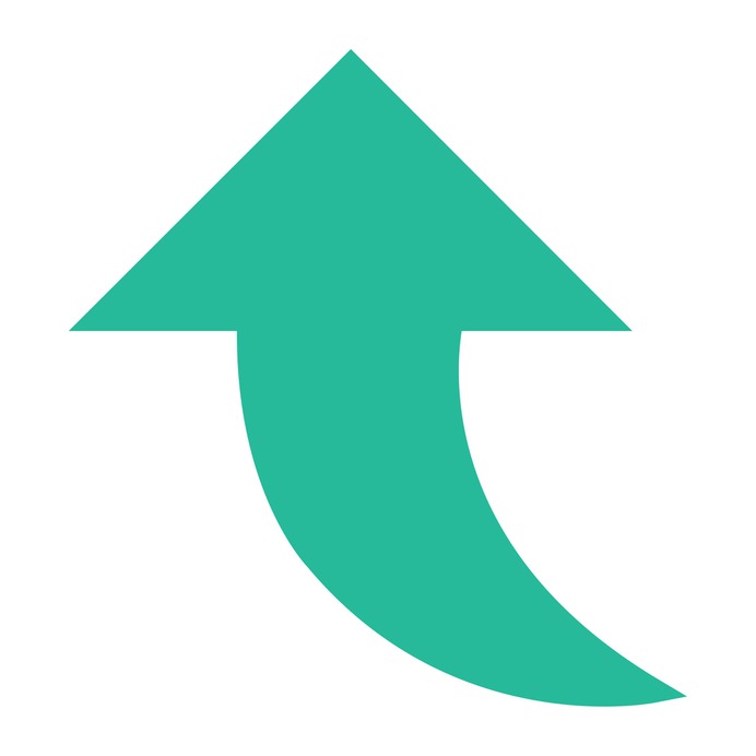 See more icon inspiration related to upward, direction, arrows, orientation, multimedia option and interface on Flaticon.