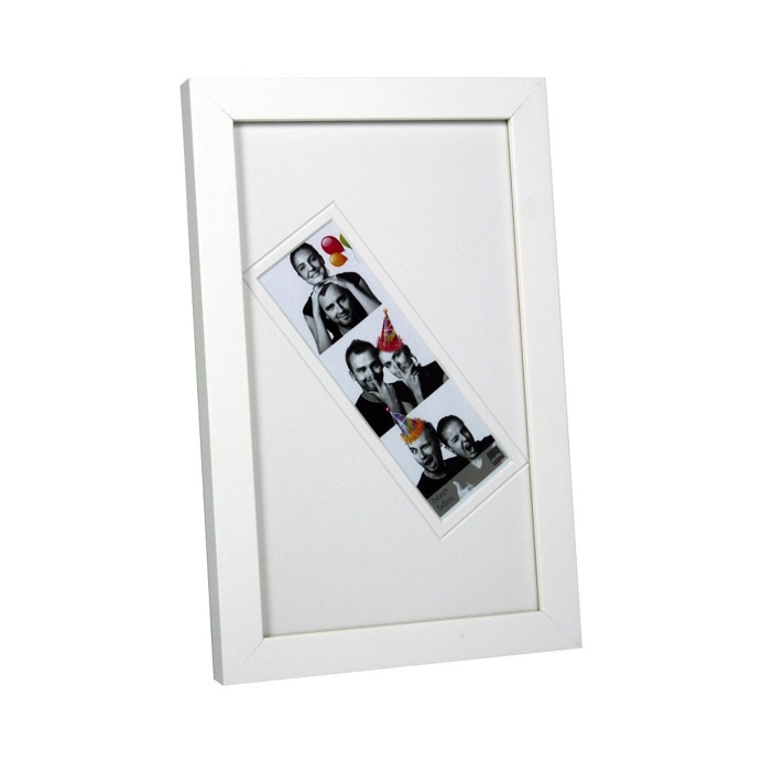 Photobooth White Photo Frame , 25 cm x 30 cm