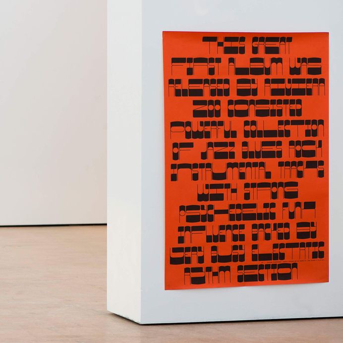 Zoo = 1 typeface / 2 width in 2018 on @adeletypefoundry 🚀 #type #typedesign #typeface #typography #specimen #poster #70s #lsd #boobs