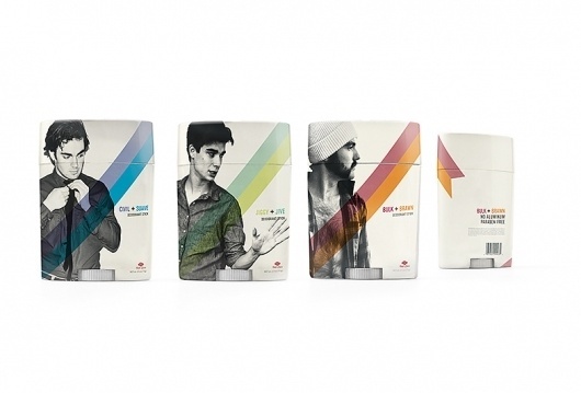 Cold Dice Deodorant | #packaging #design #deodorant