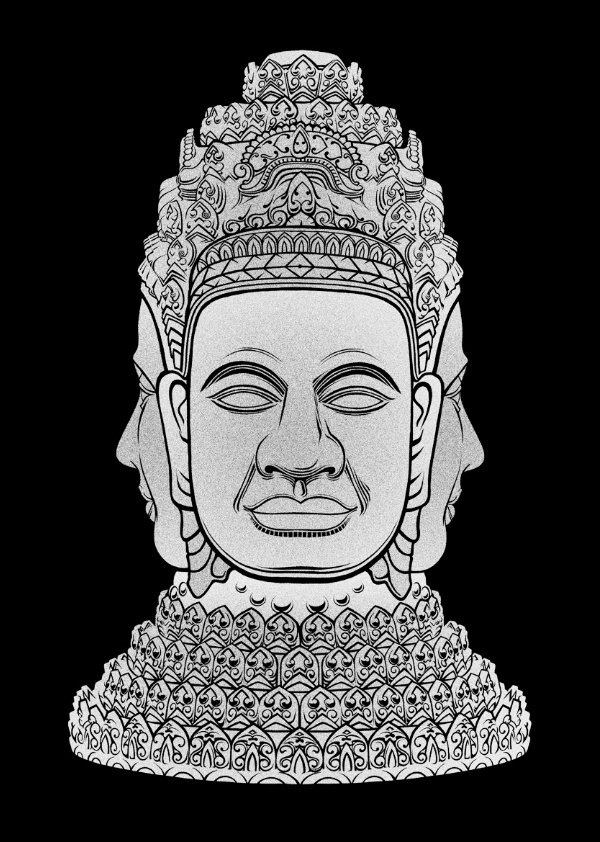 Khmer Graphics #khmer #design #cambodia #art #graphics
