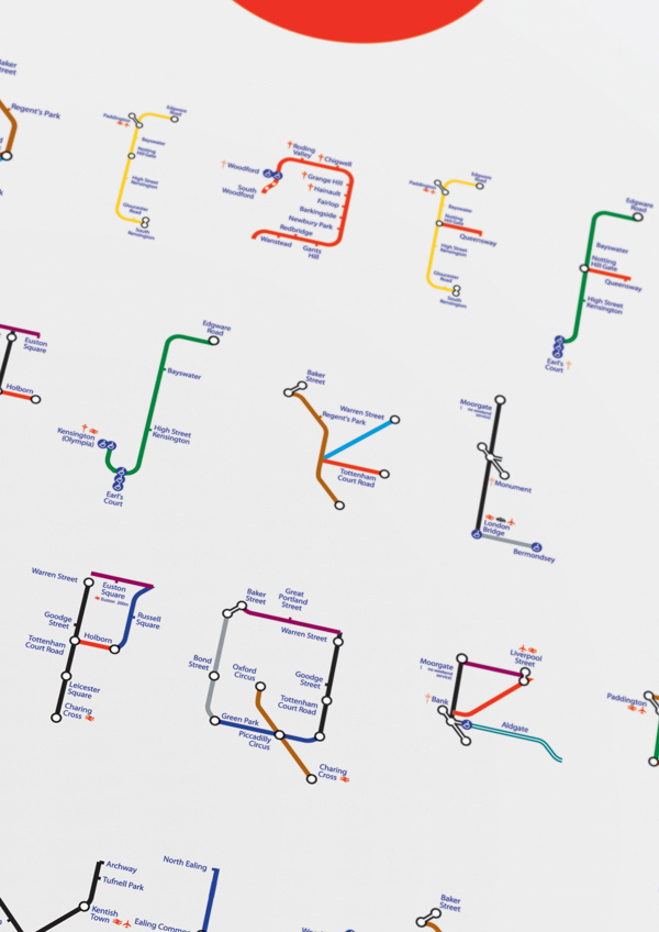 The London Underground Modular Typeface on Behance #lettering #london #tube #metro #typography