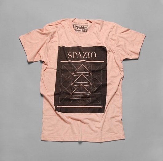 Ill Studio - Spazio #abstract #illustration #tee #shirt