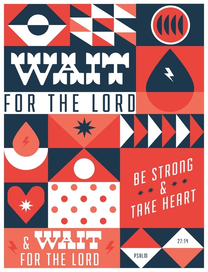 20/52 for Fifty Two Verses #type #geometry #pattern #lightning #typography #strong #heart #star #illustration #circle