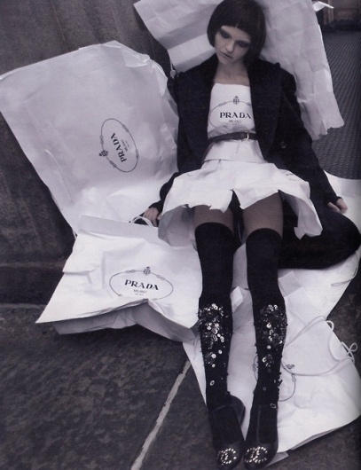 We built this world of our own #2009 #w #september #photography #fashion #magazine