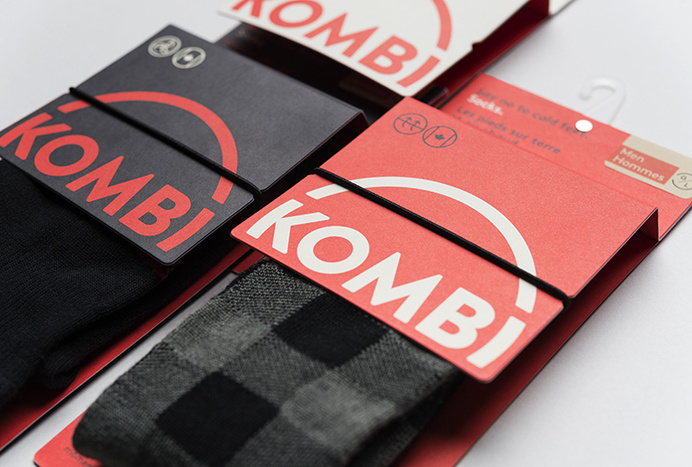 Kombi branding #packaging