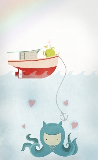 jilliankristen #illustration #vector #love