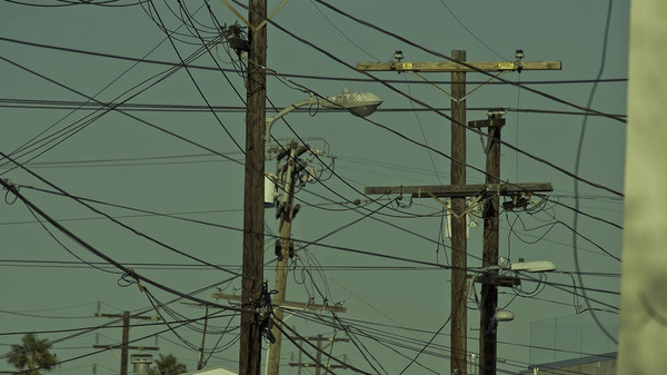 DANNY YOUNT : PHOTOGRAPHS #lines #city #power #electricity #framing