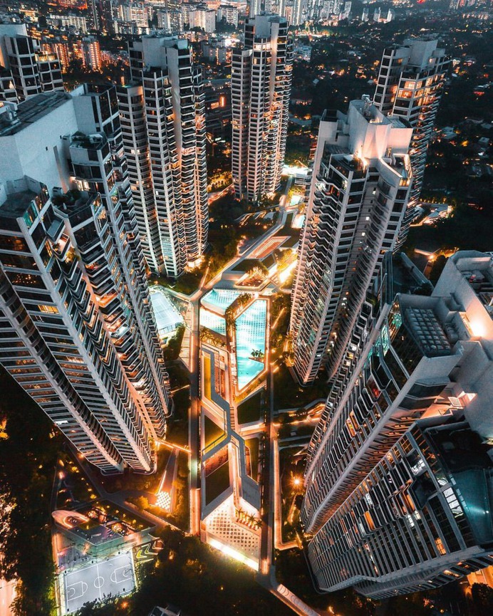 Spectacular Cityscapes and Urbanscapes in Singapore by Jeryl Teo