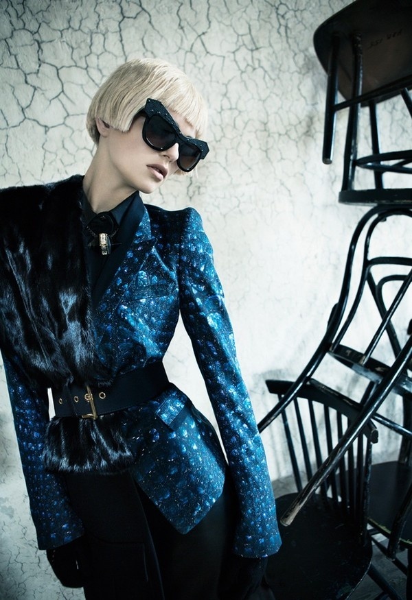 Ilda Lingdqvist for Plaza Magazine by Ceen Wahren #fashion #photography