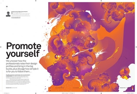 Serious Situations™ — Simone Magurno — Computer Arts Editorial #computer #print #simone #arts #illustration #editorial #magazine #magurno