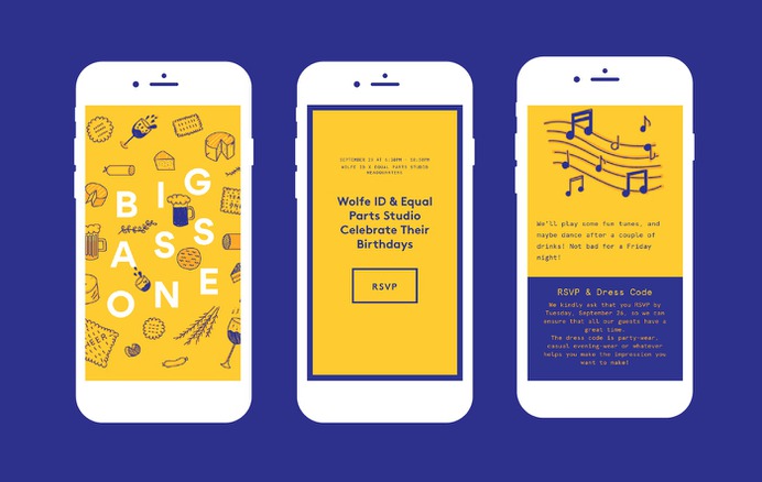 Event Landing Page for Big Ass One